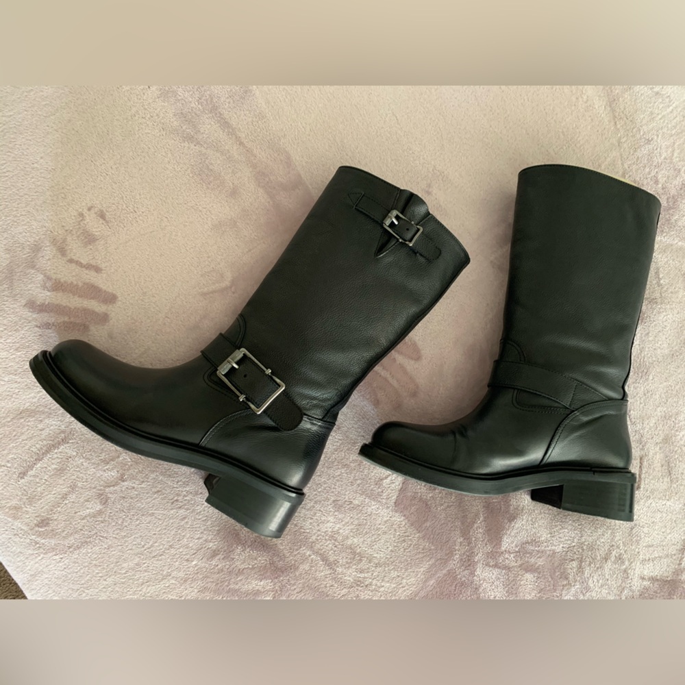 Belstaff moto boots. Size 37 - Picture 9 of 16